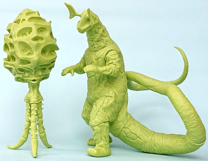 ビリケン商会の［リアルモデルキットシリーズ］で「エレキング」と