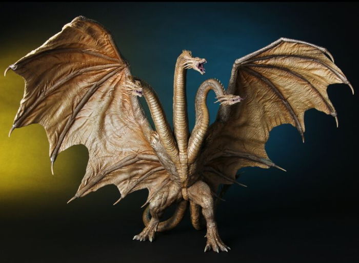 エクスプラスが「東宝大怪獣シリーズ キングギドラ(2019)」を予約受付