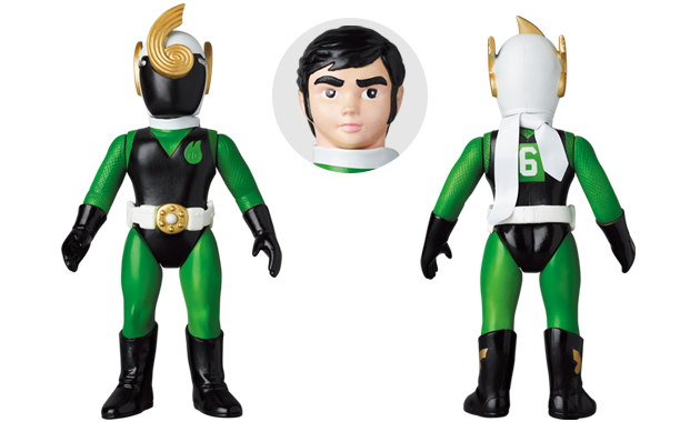 忍者キャプター ミニソフビ 6体セット 忍者キャプター ミニソフビ 6体