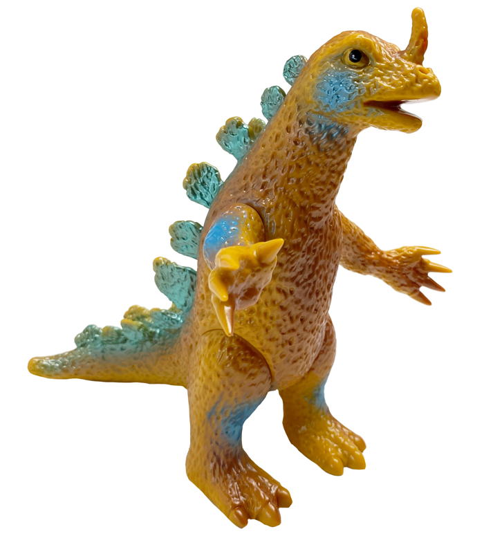 マルサンのオリジナル怪獣シリーズ復刻最新作として「キングゴドラス