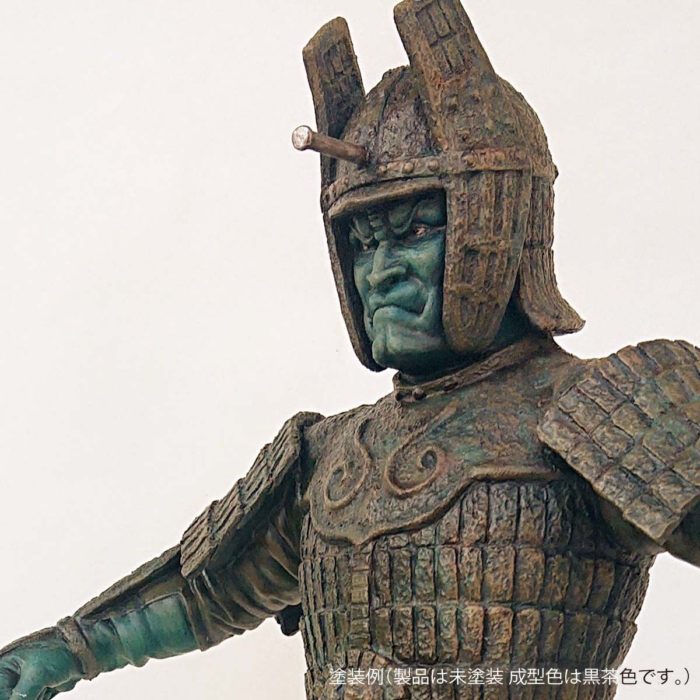 ビリケン商会の新作リアルモデルキットは「大魔神」！ ビリケン商会