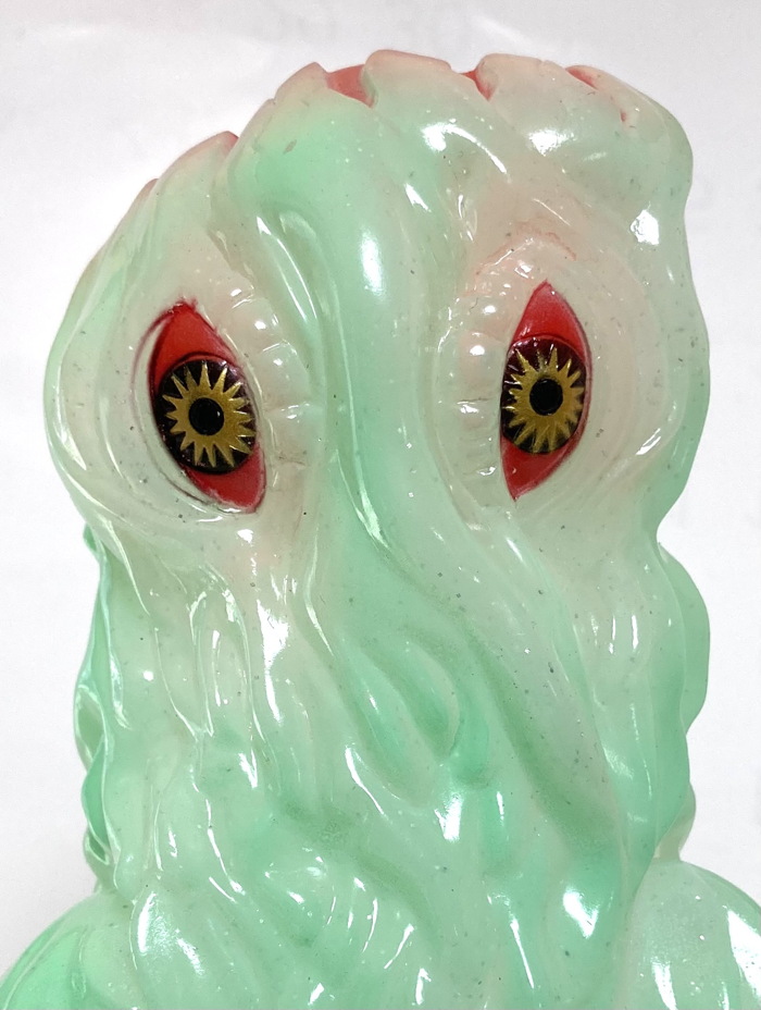 東北初上陸のゴジラ・ストア出張所でマルサン製「ヘドラ350山形版