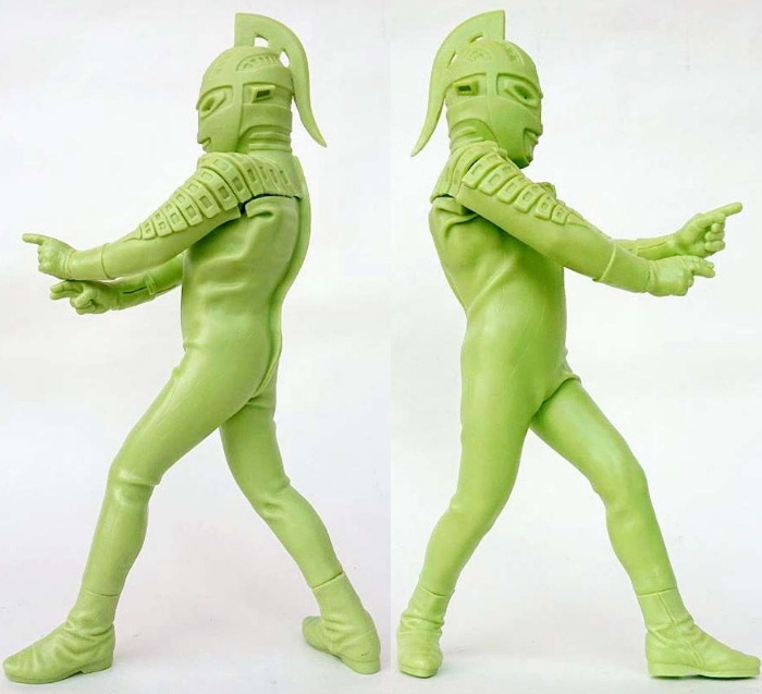 ビリケン商会の［リアルモデルキットシリーズ ウルトラセブン」新成型