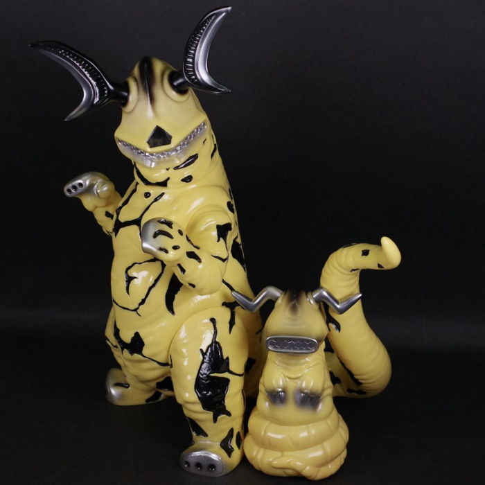 PLANET Xから「ウルトラ怪獣」最新作として「エレキング」が世界初登場