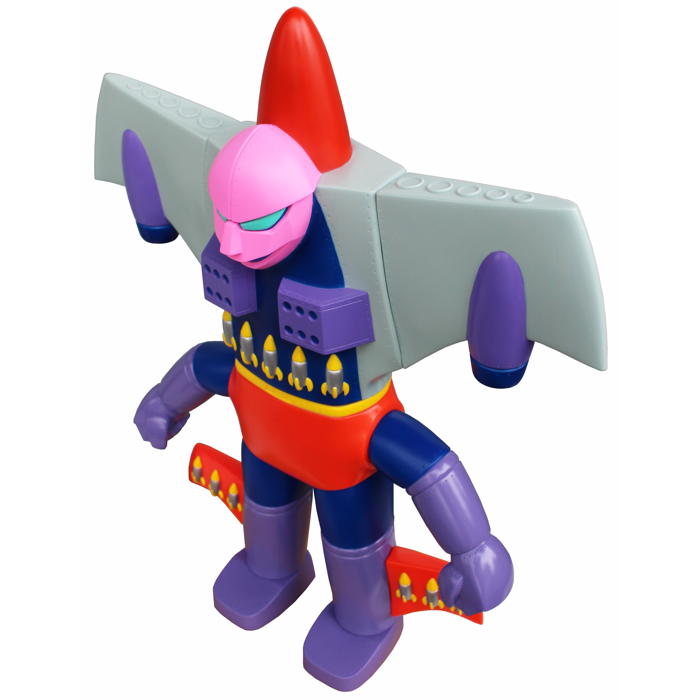 シマックスが新規造形で「機械獣ジェノサイダーF9」を開発！ | sofvi