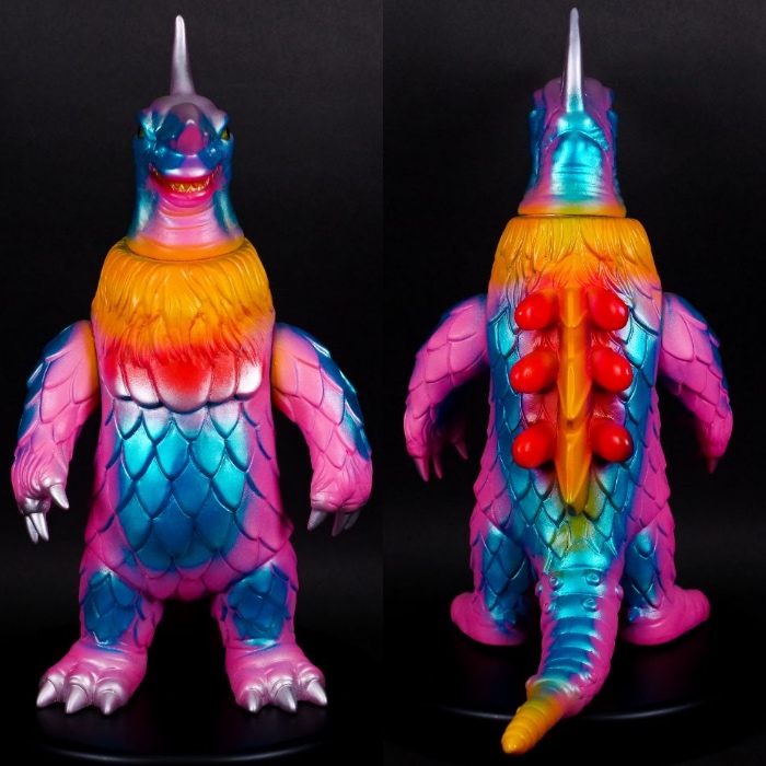 ブルマァクの幻の「タロウ怪獣」のひとつ「オイルドリンカー」が予約