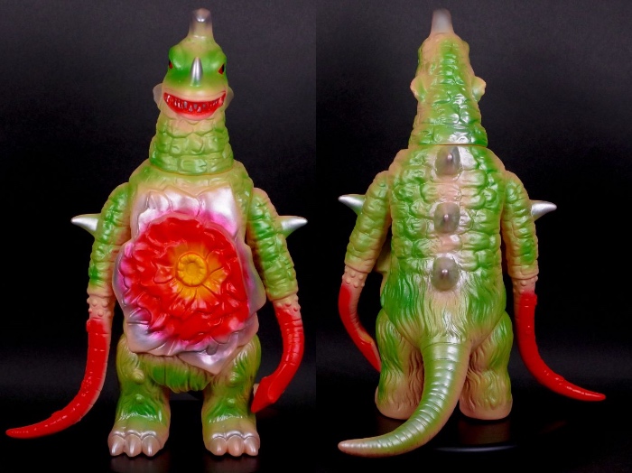 ブルマァクの幻の「ウルトラマンタロウ怪獣」のひとつ「アストロモンス