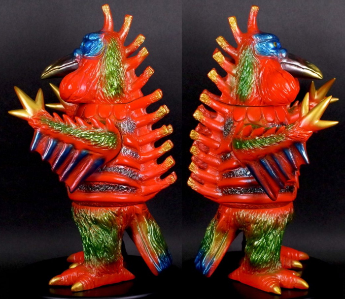 墓場の画廊にてブルマァクの「ウルトラマンタロウ怪獣バードン」予約