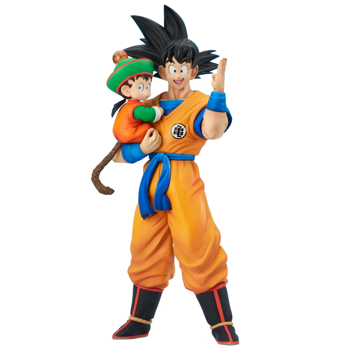 ドラゴンボールZ』の「孫悟空＆孫悟飯」が「スペシャルカラーVer.」と