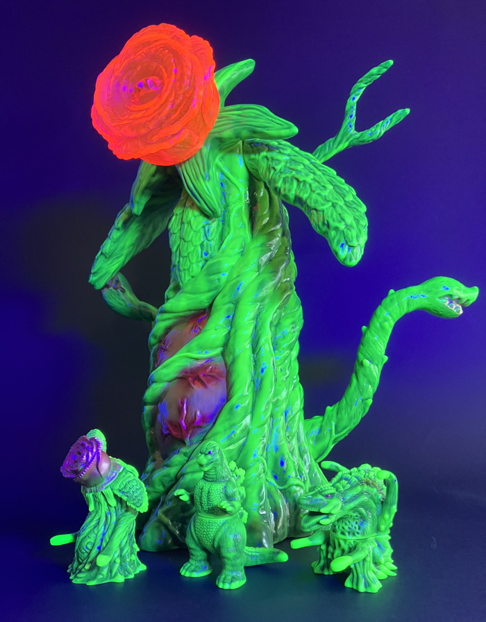 ハンズ渋谷店にマルサンの「花獣ビオランテ450 二重成型Ver.」現る