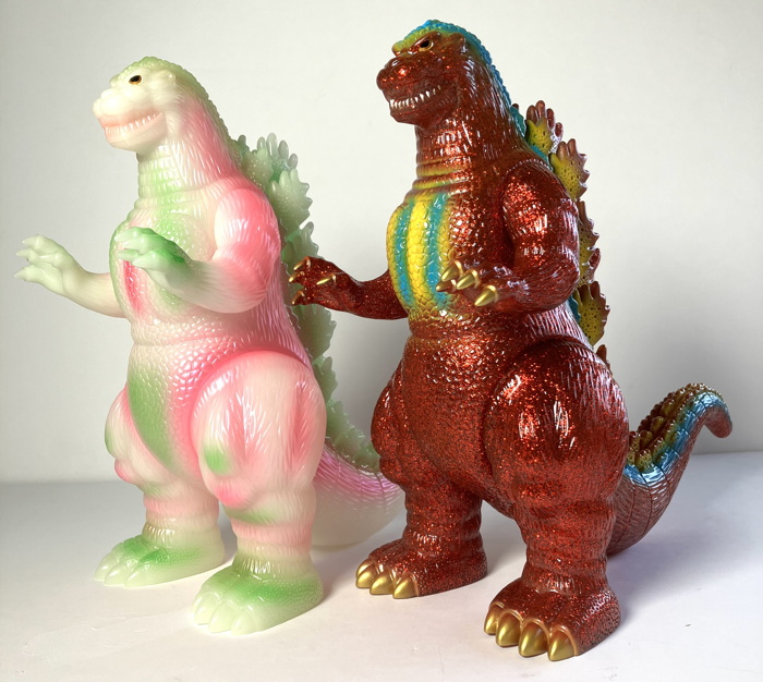 イベント開催直前にマルサンが新作「東宝怪獣 350 福袋」の発売を発表