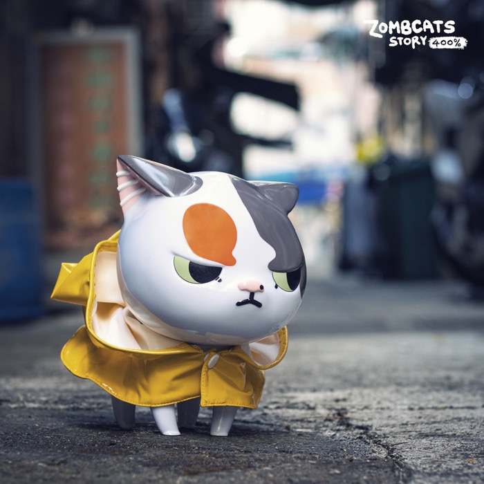 Morimeiworksのかわいい作品「末日猫日常」がなんと400%化されたよ