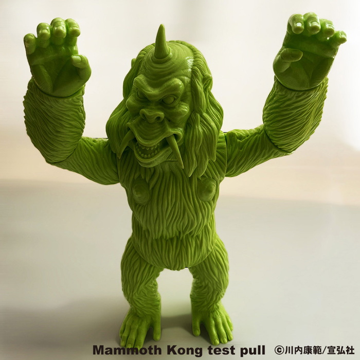 ショップ・留之助商店の超気になる新作「マンモスコング」続報