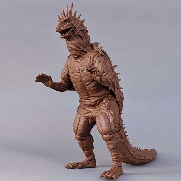 リアルな怪獣ソフビ好き待望のビリケン商会の「リアルモデルキット