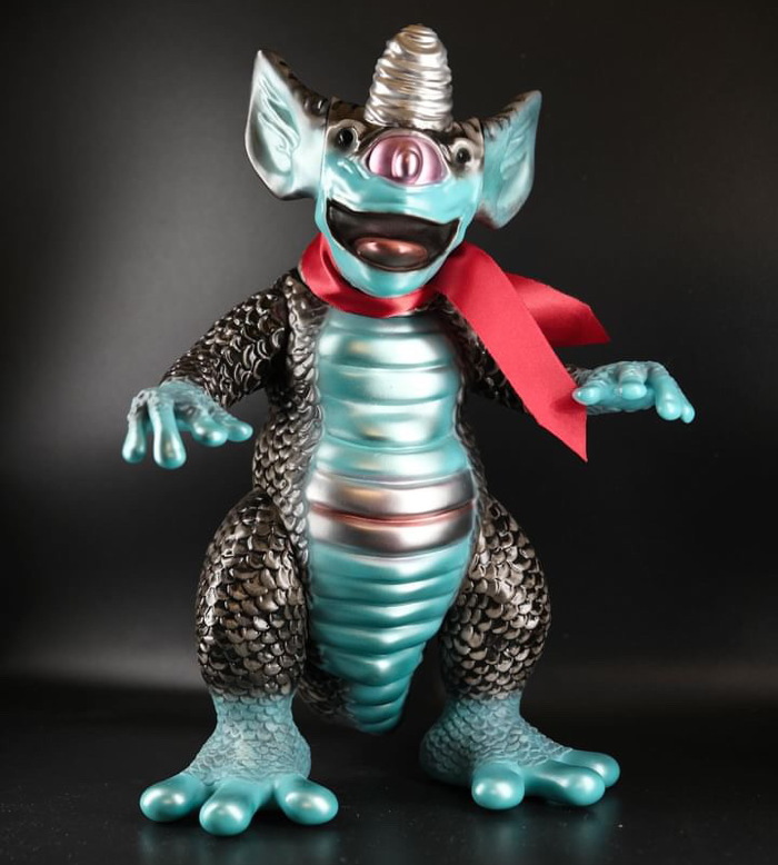 スウェーデンのブランド・Art Fabulaから代表作「ゲッコーゴン」の限定