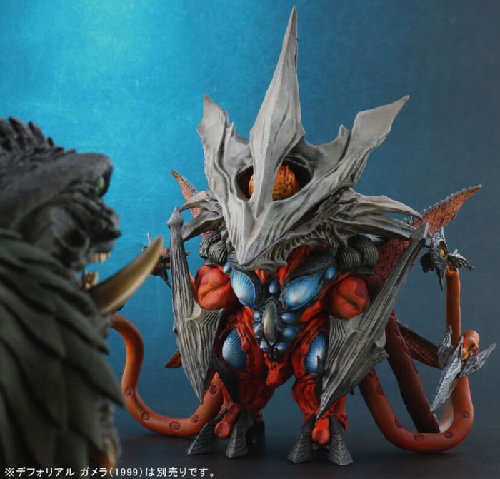 トラウマガメラ」に続いて［デフォリアル］に『ガメラ3 邪神〈イリス