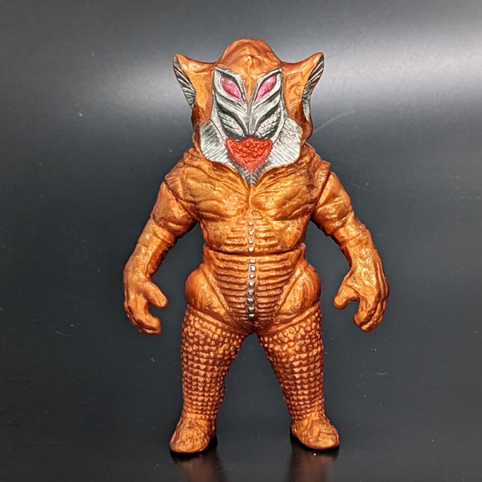 バルタン星人 MAXTOY 円谷プロ ミニソフビ怪獣倉庫シリーズ MAXTOY