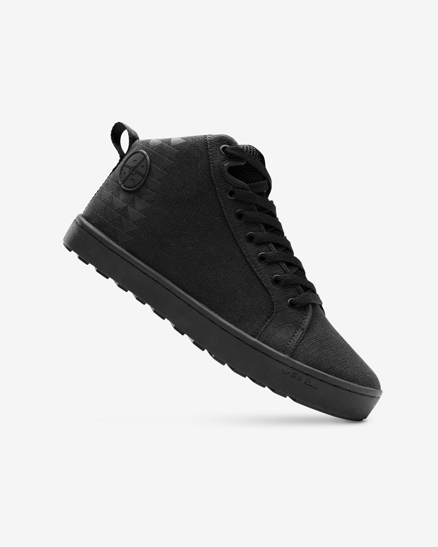 Hemp Drifter Shoes • Black Wolf • On The Roam by Jason Momoa - So iLL