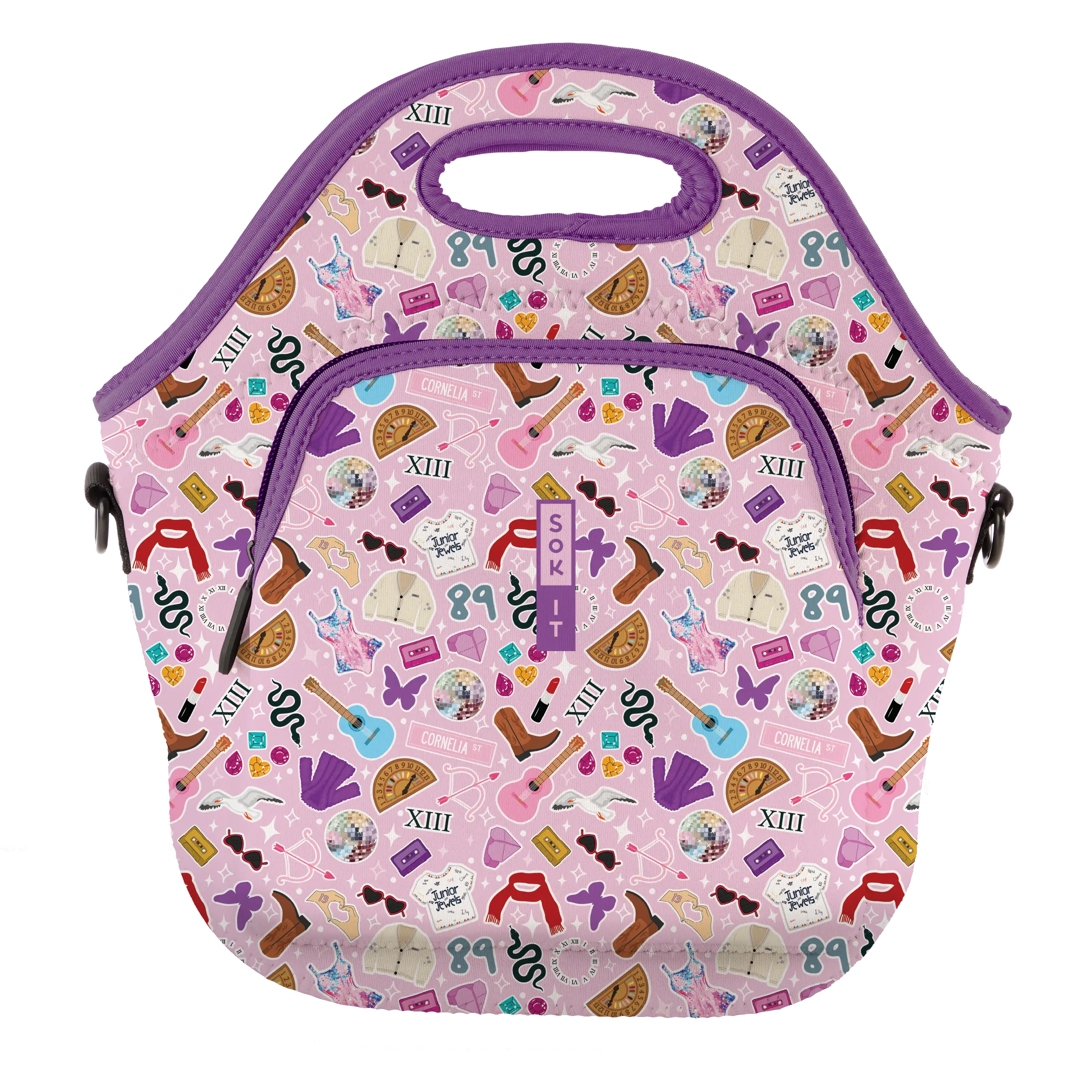 On Tour Insultated Lunch Bag - LunchToteXL | Sok-It