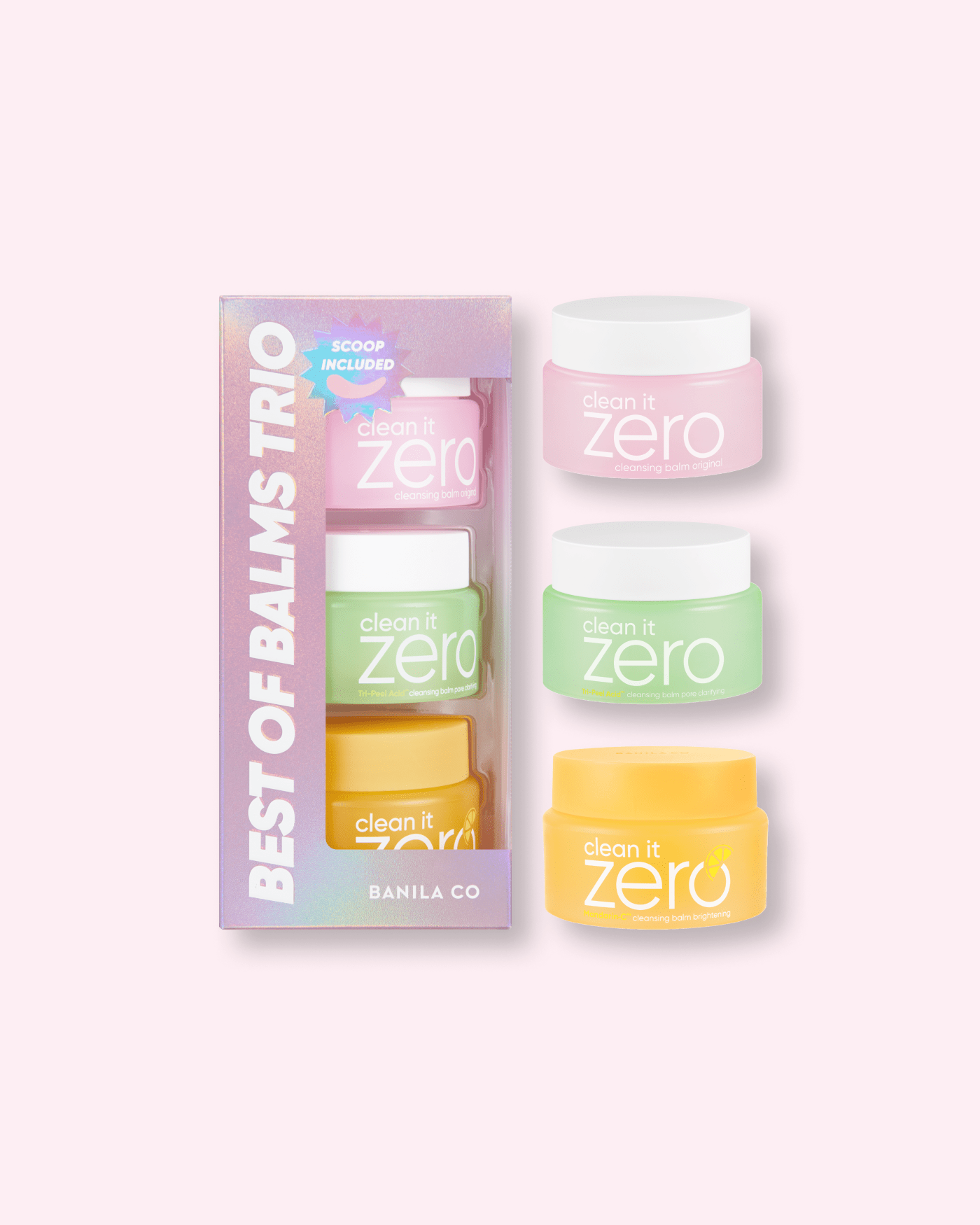 Banila Co Clean it Zero Best of Balms Trio | Soko Glam