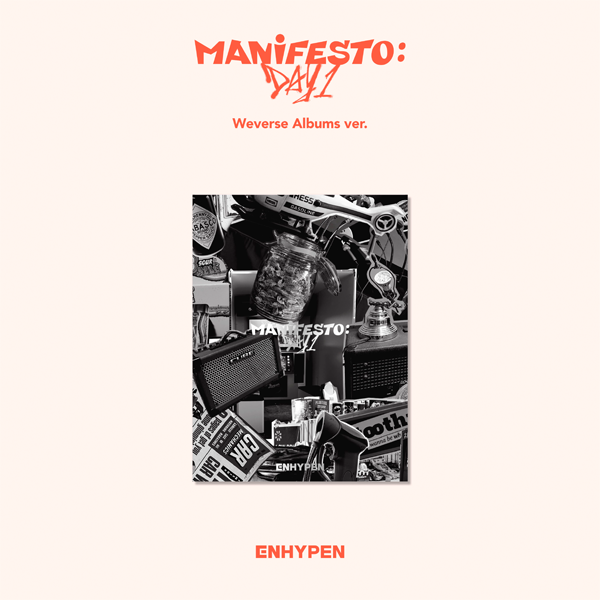 ENHYPEN - MANIFESTO : DAY 1 WEVERSE ALBUMS VER. - sokollabeu