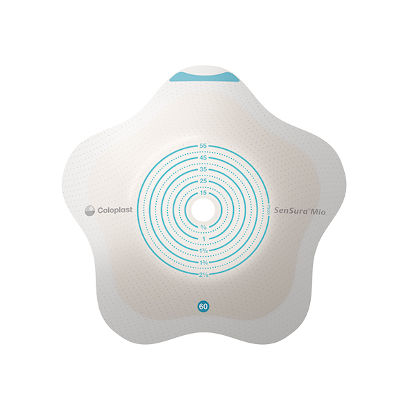 センシュラミオ2 コンケーブ プレート - ストーマ装具の通販