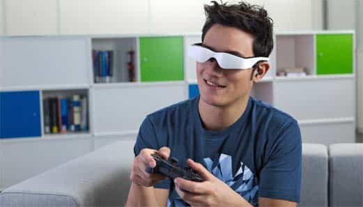 Carl Zeiss Cinemizer OLED ヘッドマウントディスプレイ ZEISS