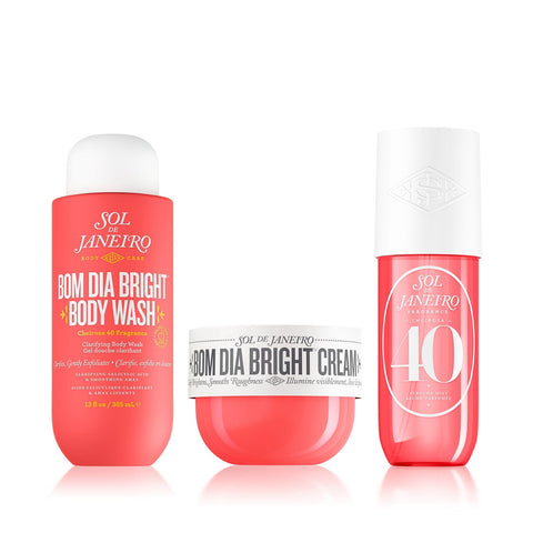 Brightening Boost Routine Set – Sol de Janeiro