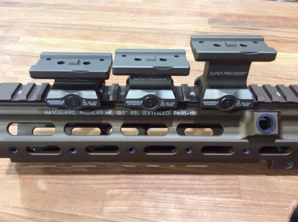 NRAAM 2017 - Geissele's Absolute, Lower 1/3 and 1.93 Super