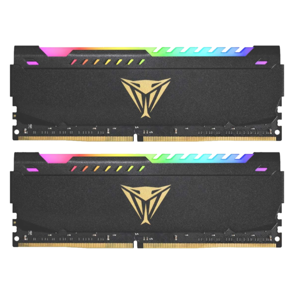 Patriot Viper Steel RGB DDR4 RAM 32GB (2X16GB) 3200MHz CL16 UDIMM