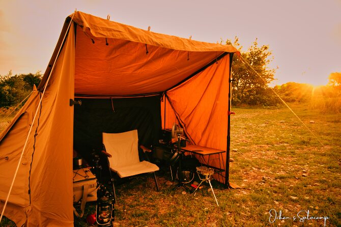 GOGlamping G・GPUP2.0を徹底解説 本体編 | おっさんソロキャンプ道