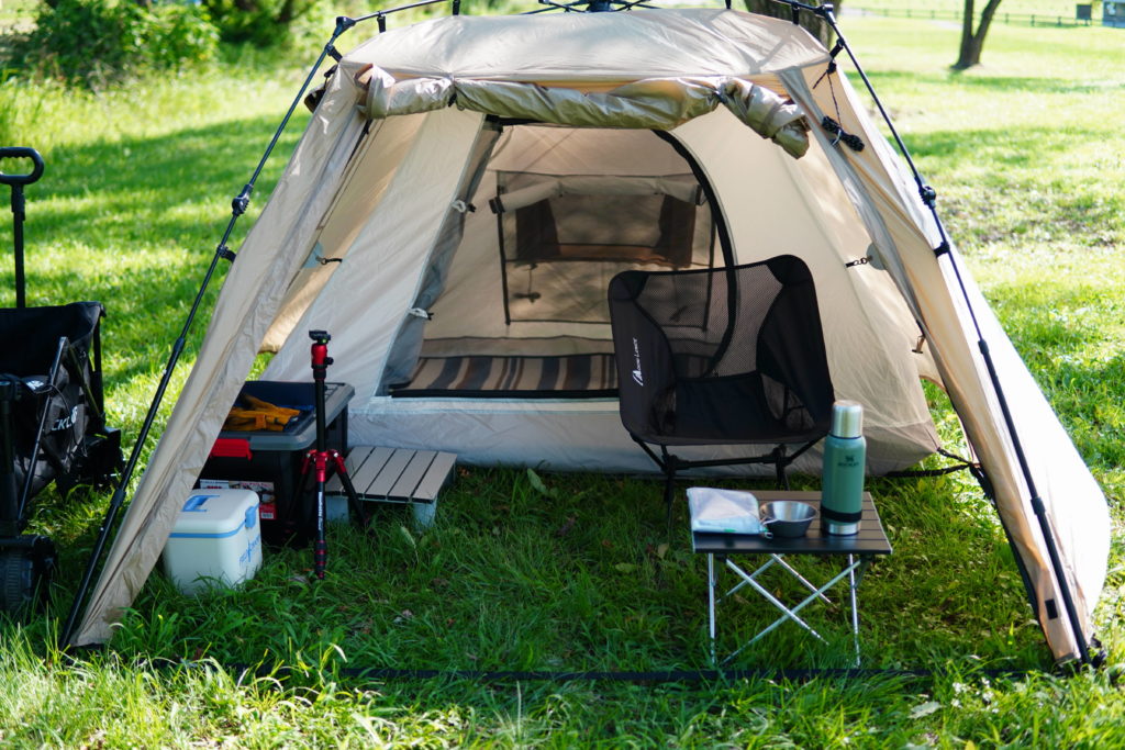 2020年度改良版】DODライダーズバイクインテント_レビュー