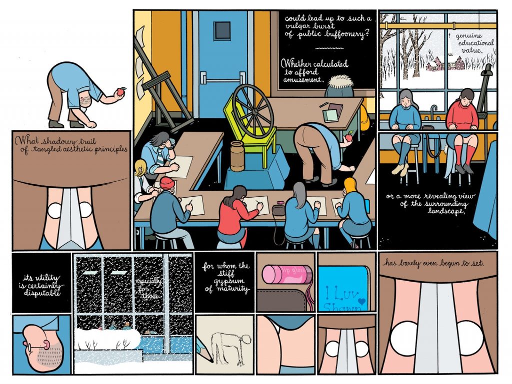 洋書 British Art: A walk round the rusty pier Rusty Brown and its