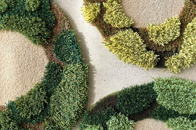 MIYOSHI RUG×SOLSOコラボレーションラグマットを再販売いたします