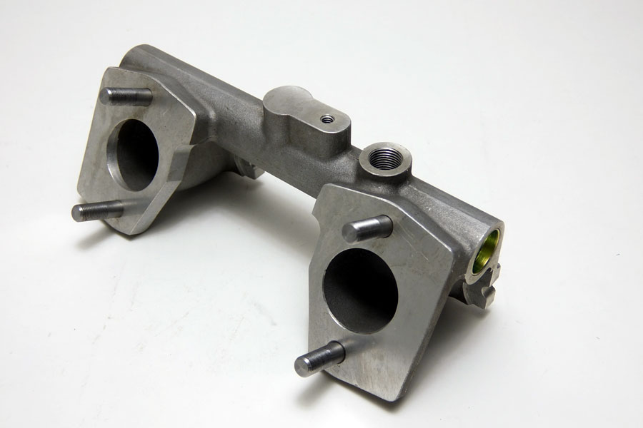 SU ツインキャブ用マニホールド | ローバーミニ・クラシックミニ・ミニ