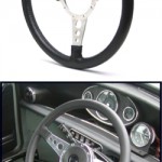 モトリタ レザーステアリング（14”ディッシュ） | ローバーミニ