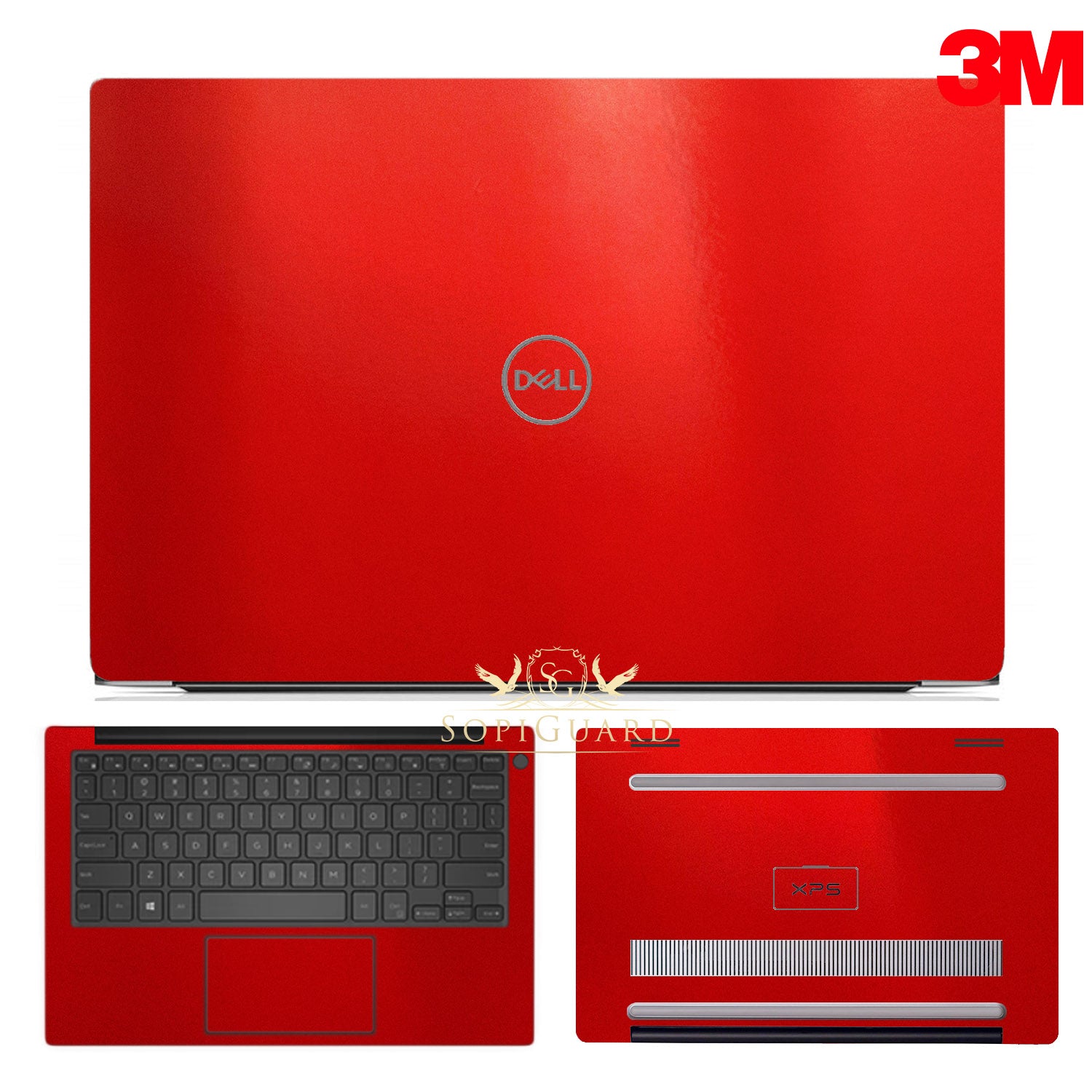 SopiGuard Skin for Dell XPS 15 (7590)