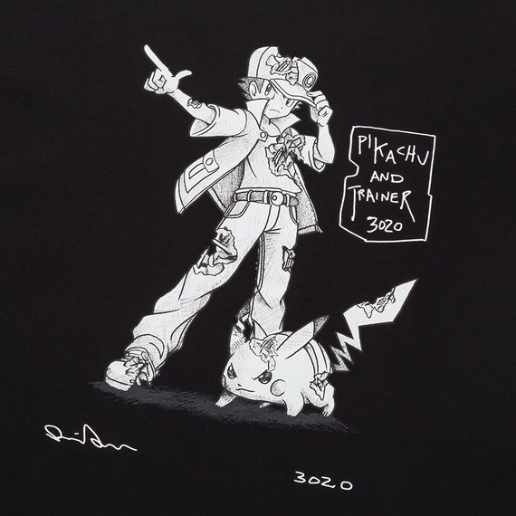 Fossilized forms of Pokémon found in Uniqlo's Daniel Arsham x