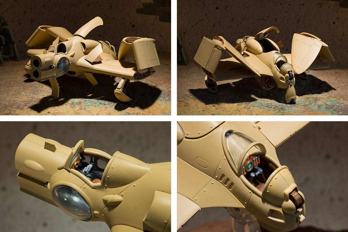 Premium Bandai drops details for Nausicaä of the Valley of the