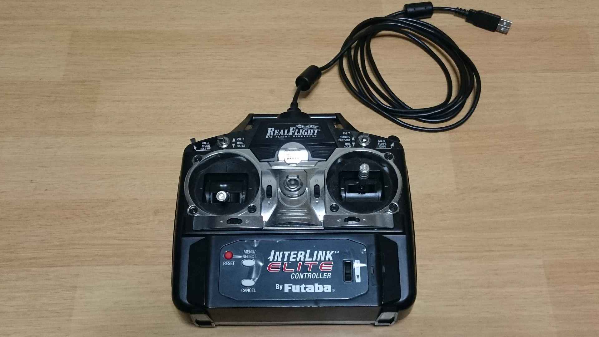 Realflight】リアルフライトのコントローラをゲットだぜっ！: 空飛ぶ