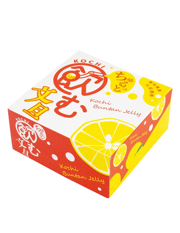 高知] ちゅるっと飲むゼリー（文旦/せとか/レモン|4個/2個/1個