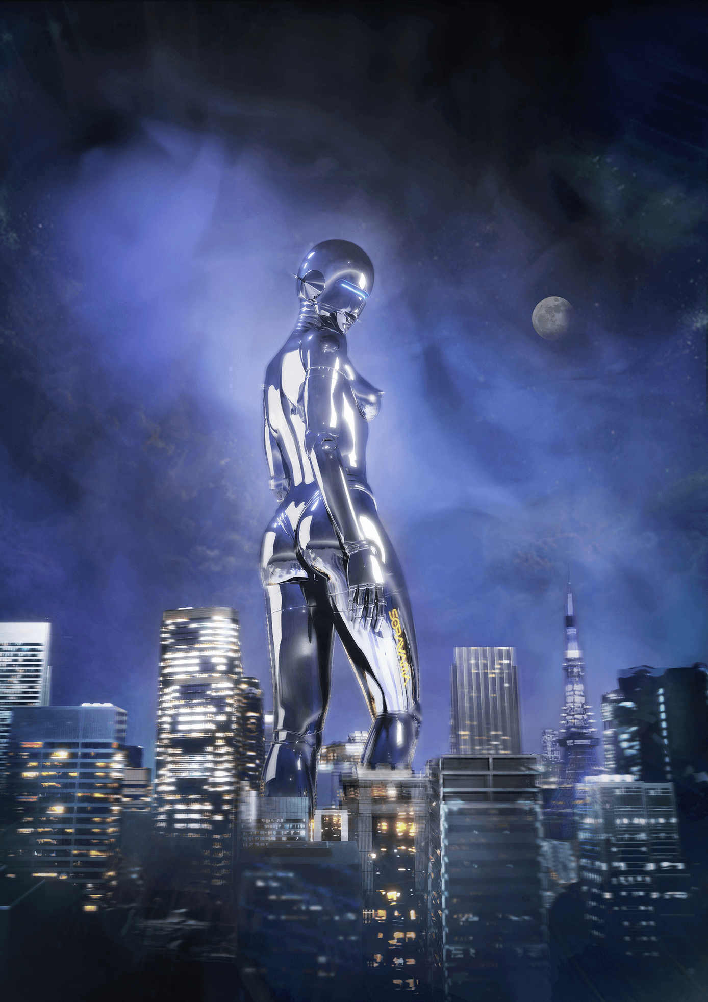 SORAYAMA 光・透明・反射 -TOKYO-｜空山基自身最大の回顧展