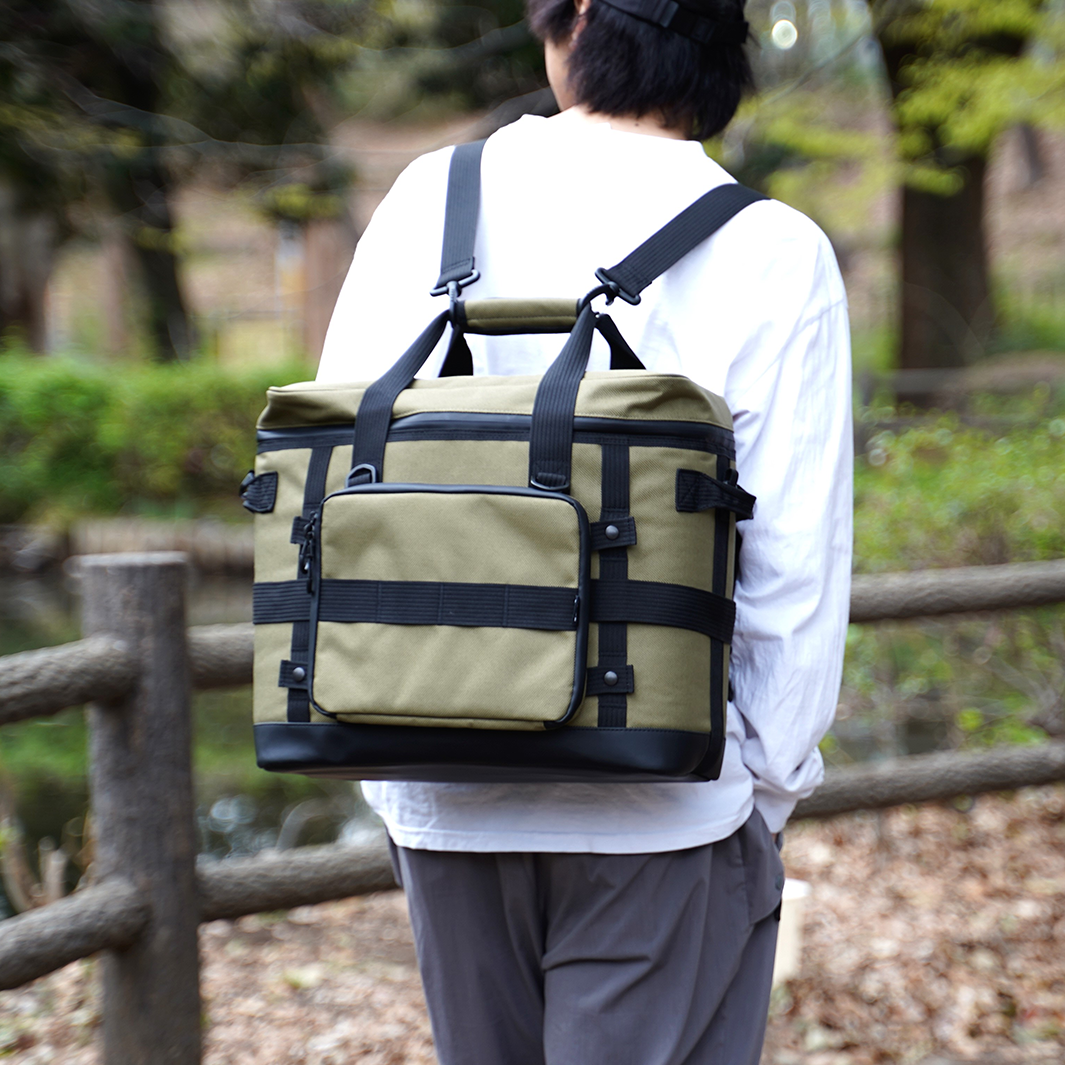 アウトレット】3WAYソフトクーラー – Sorge