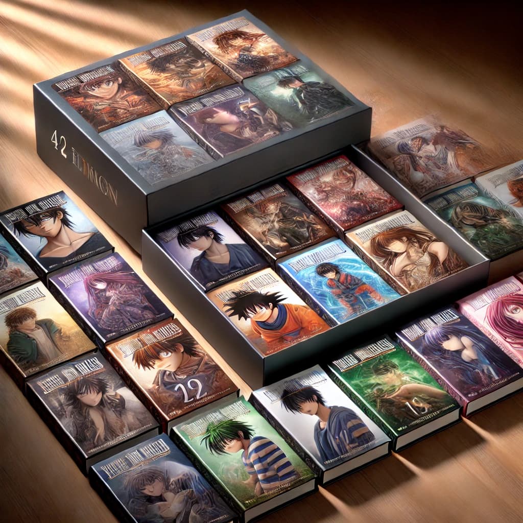 ドラゴンボール40周年記念｜全42巻セット「Double Cover Box」紹介