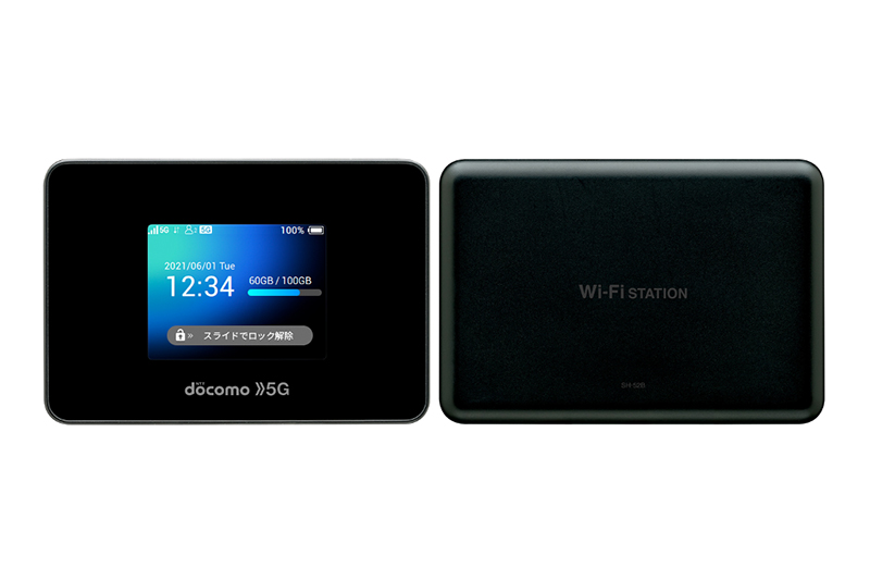 Wi-Fi STATION SH-52B（未使用品）がイオシスに再入荷。税込29,800円