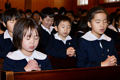 捜真小学校 | 学校法人捜真学院 | 捜真小学校・捜真女学校（中学部