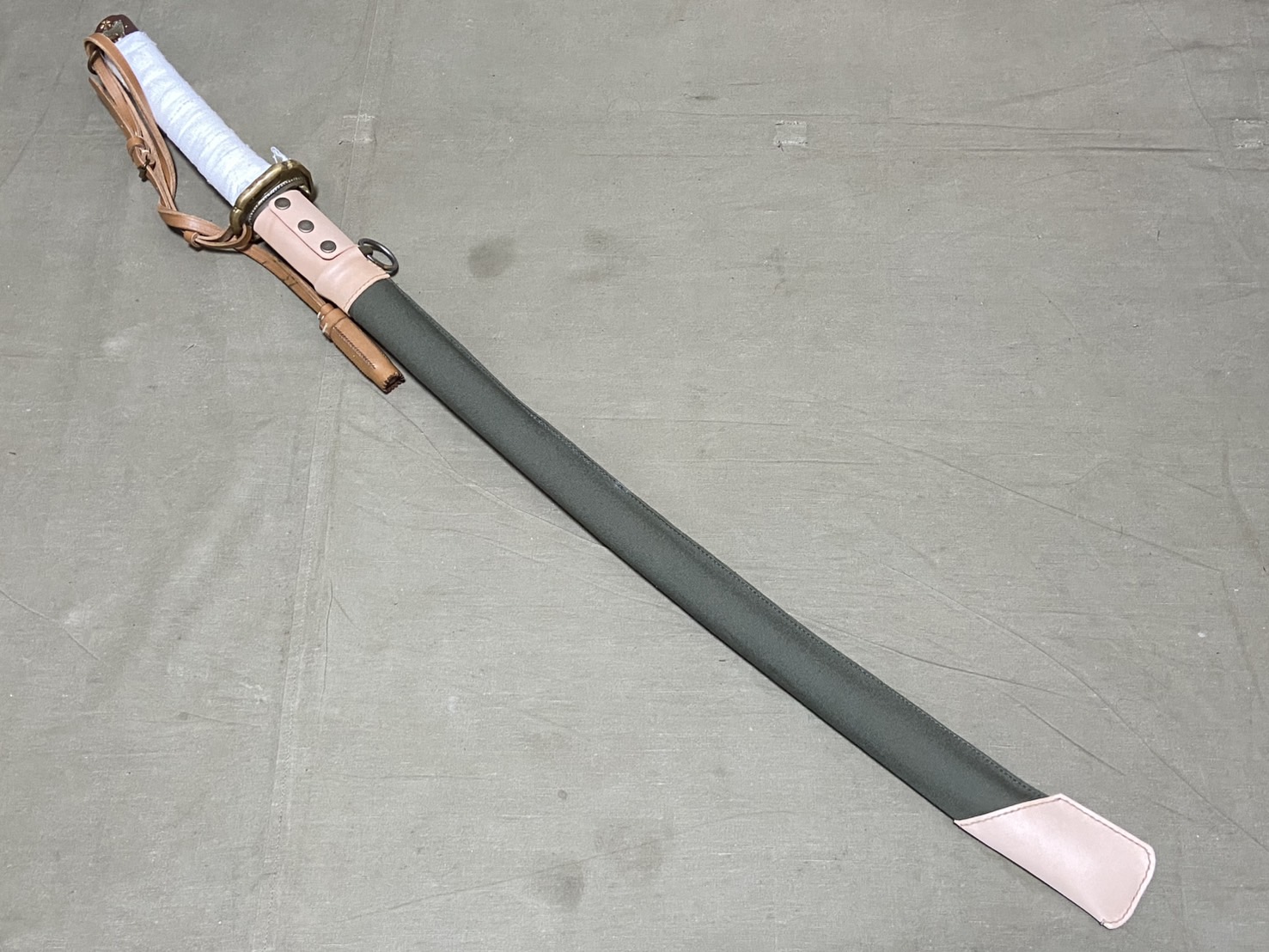 九五式軍刀用鞘カバー - 曹集工房