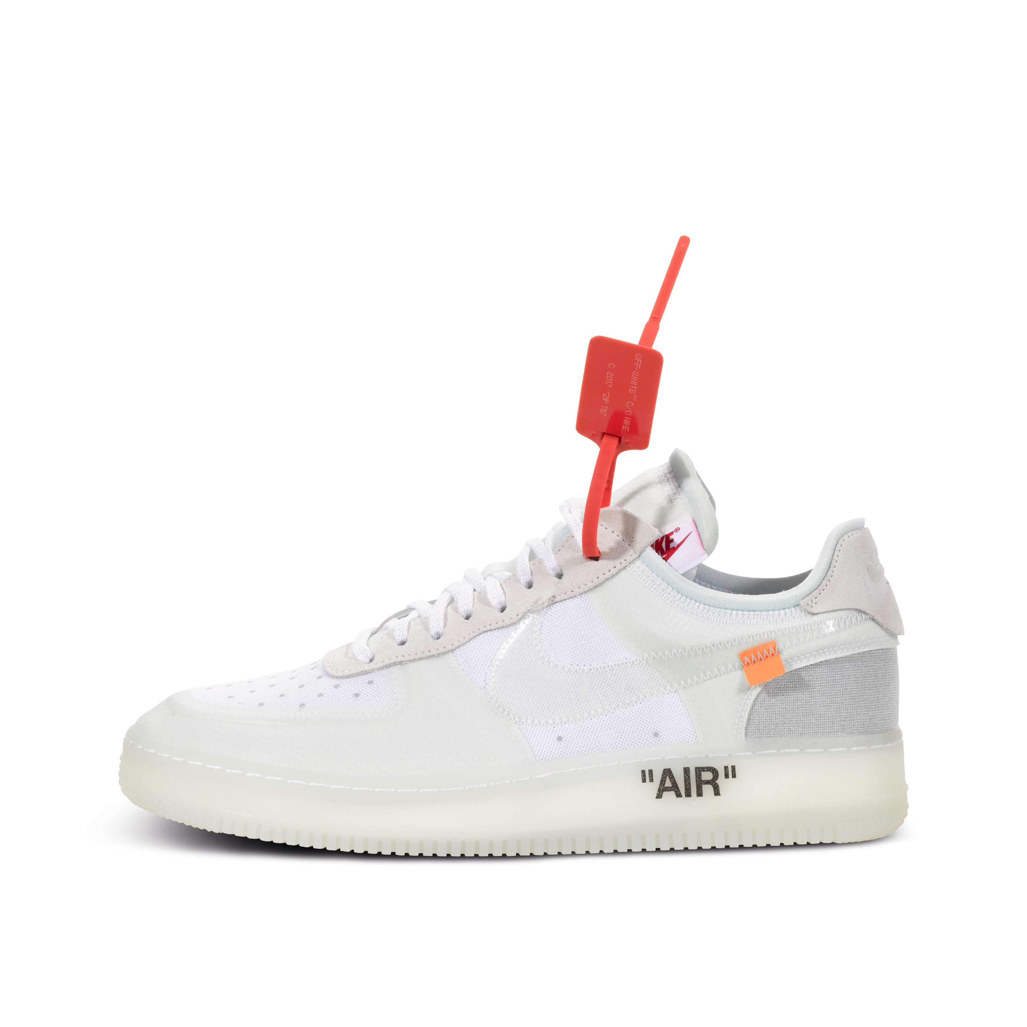 Nike Nike Air Force 1 Low White Off-White The Ten | Size 13