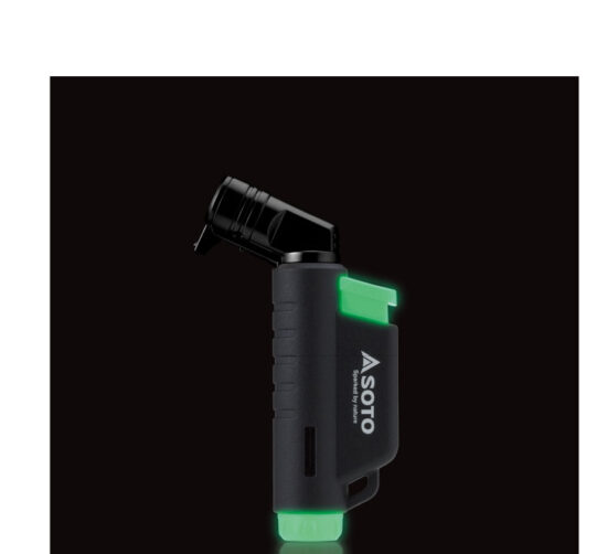 マイクロトーチ アクティブ ルミナスブルー ST-486LUBL - SOTO｜ソト