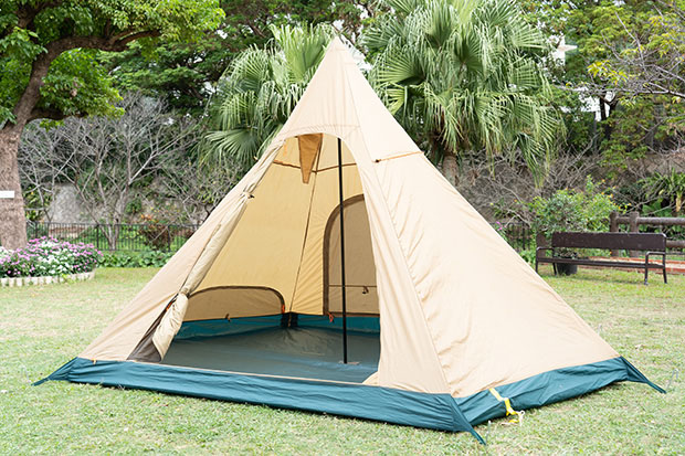 コールマン エクスカーションティピー325 | テント・タープ |沖縄で